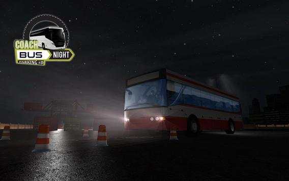 Pelatih Bus Malam Parkir 3D screenshot 4