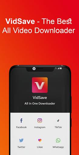 VidSave - All Video Downloader screenshot 1