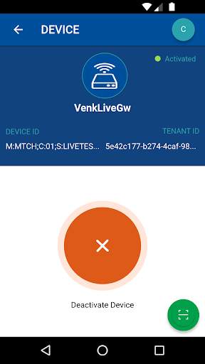 Device Activation screenshot 6