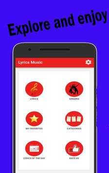 Lyrics Music screenshot 5