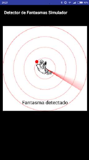 Detector de fantasmas Simulador screenshot 2