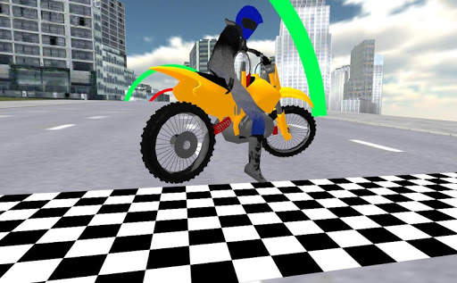 Extreme Motorbike Racing 3D screenshot 1