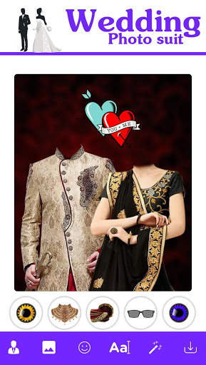 Wedding Photo Suit 4 تصوير الشاشة