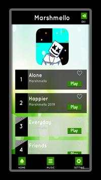Marshmello Piano Game Dj screenshot 1