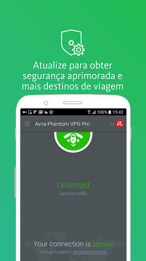 Avira Phantom VPN screenshot 6
