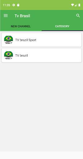 Brasil TV ao vivo - Programação de tv no Celular screenshot 2