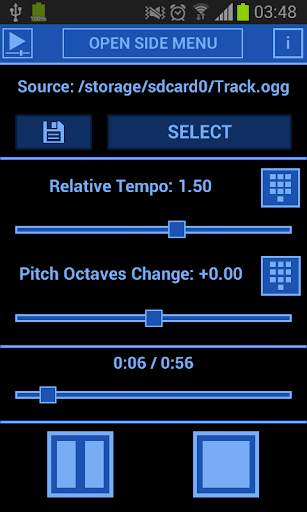 Music Speed Changer (Classic) screenshot 3
