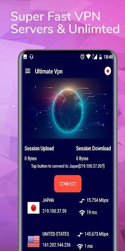 Ultimate VPN - Unlimted & Super fast VPN screenshot 3