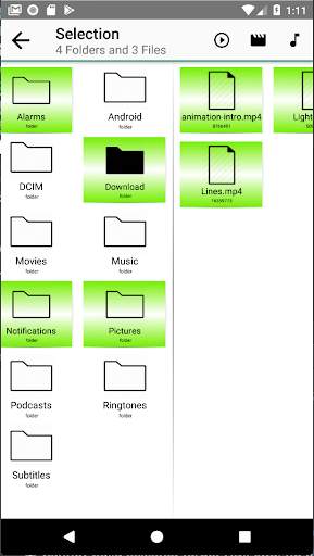 Smart Media Player screenshot 4