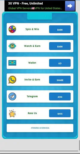 LUCKY SPIN - the earning app screenshot 3