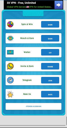 LUCKY SPIN - the earning app screenshot 3