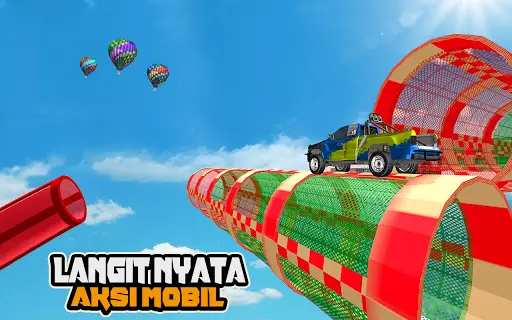 Crazy Car Stunt- Car Games screenshot 8