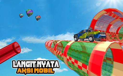 Crazy Car Stunt- Car Games screenshot 8