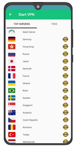 Diamond VPN - Unlimited Fast VPN & Free Secure VPN screenshot 4