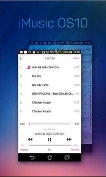 iMusic - Music Player OS 10 screenshot 4
