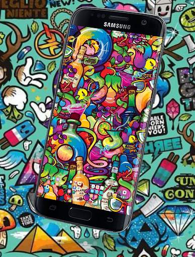 Doodle Art Wallpaper screenshot 4