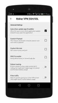 MAHAR VPN screenshot 2