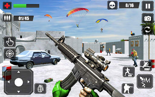 Contador Terrorista Pistola 3D screenshot 4