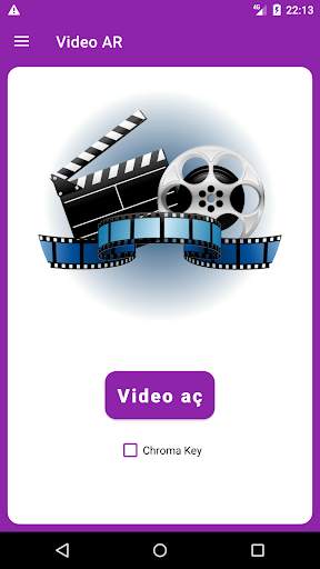 Video AR - artırılmış gerçeklik video screenshot 1