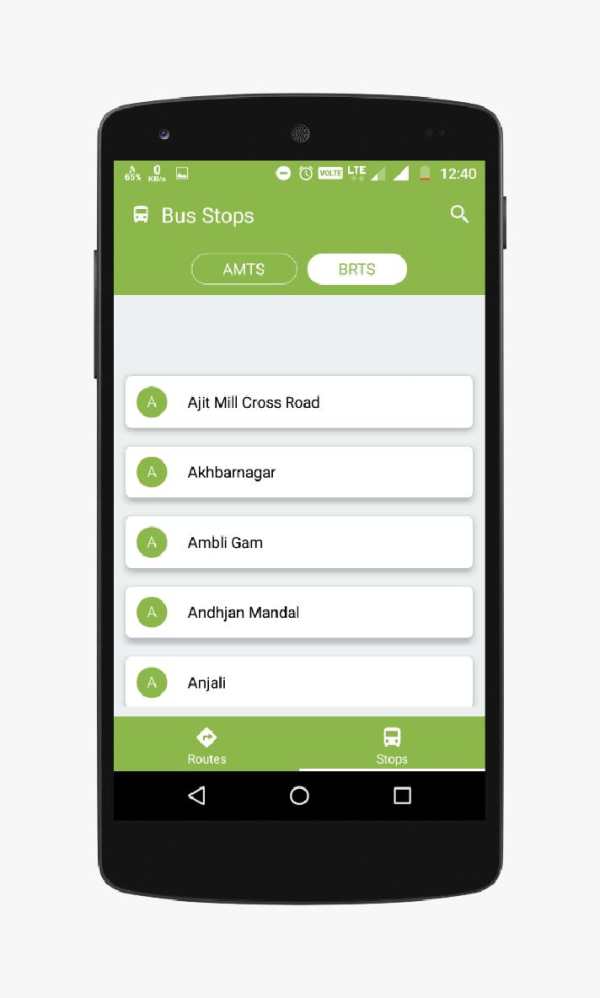 Our Transit - AMTS/BRTS screenshot 4