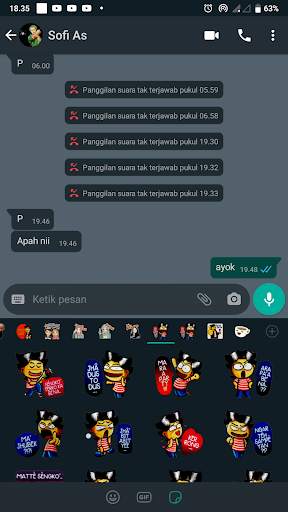 Sticker Wa Madura 2020 screenshot 3