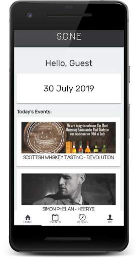 SCNE - Ireland's Nightlife & Fun App screenshot 1