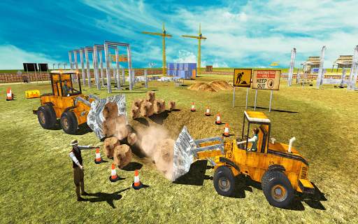 Dump & Loader Truck Free screenshot 17