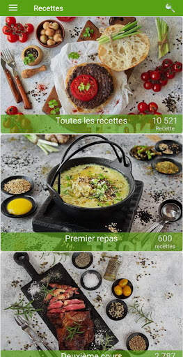 De délicieuses recettes screenshot 1