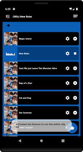 TXT Music Song Offline: Kpop Songs 2021 screenshot 1