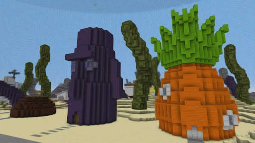 Mods & maps Bikini Bottom House for MCPE screenshot 4