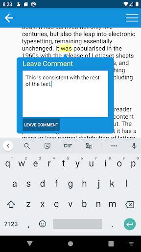 Edit Out Loud screenshot 1