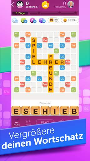 Words With Friends 2 Wortspiel screenshot 1
