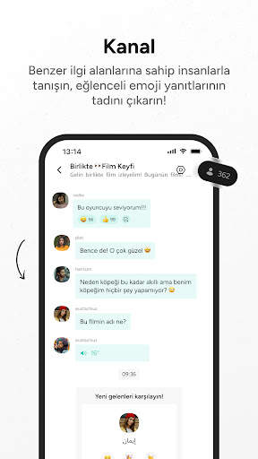 Sango - Sohbet, Keşfet, Eğlen screenshot 3