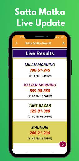 Satta Matka Result screenshot 2