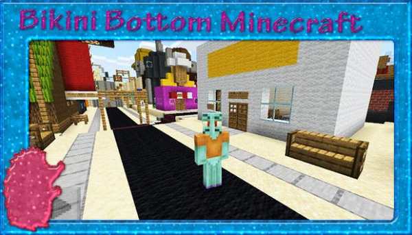 Mod Bikini Bottom Minecraft (Un-official guide) screenshot 5
