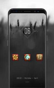 Red Metal Ancient Icon Pack Glory Game King screenshot 2