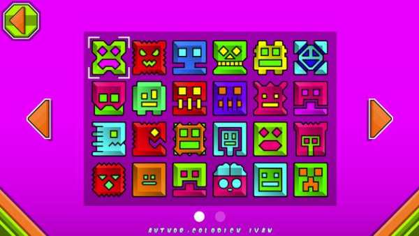 Flip Geometry Master Dash скриншот 3