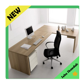 Office Desk Design icon