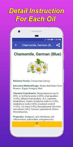 Essential Oils Guide screenshot 2