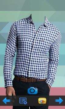 Casual Shirt Photo Maker screenshot 4