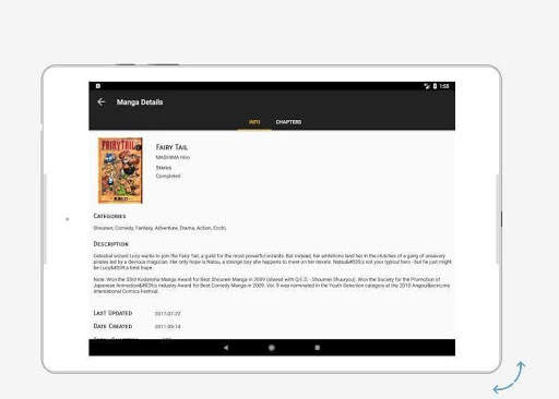 My Manga Reader : Free Manga Reader App screenshot 9