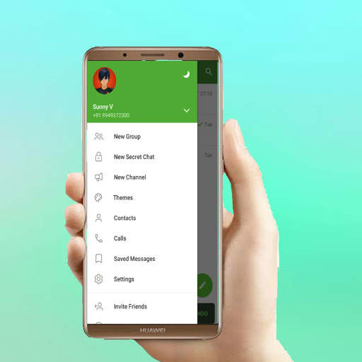 Colour Chat Messenger App screenshot 3
