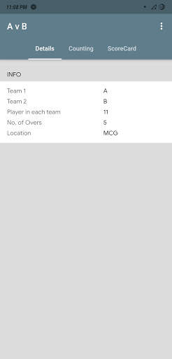 Kirket - Cricket Score Counter screenshot 4