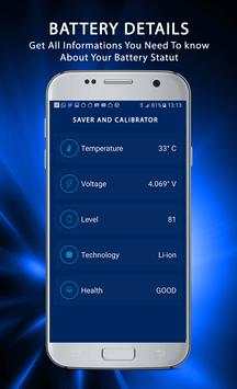 Battery Saver And Calibrator screenshot 3
