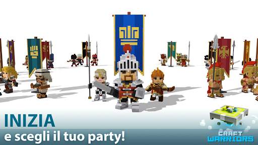 Craft Warriors screenshot 1