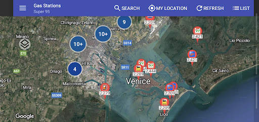 Gas stations screenshot 7
