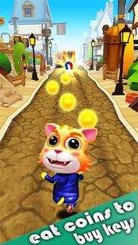 Talking Cat Runner screenshot 3