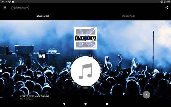 EYEKON RADIO 4 تصوير الشاشة