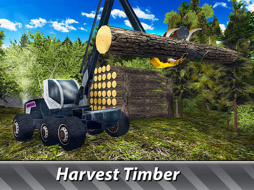 Timber Harvester Simulator screenshot 10