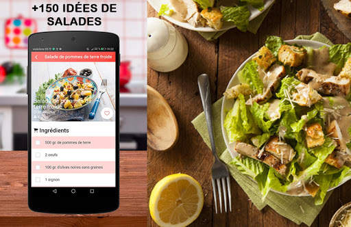 Recettes de Salades screenshot 9
